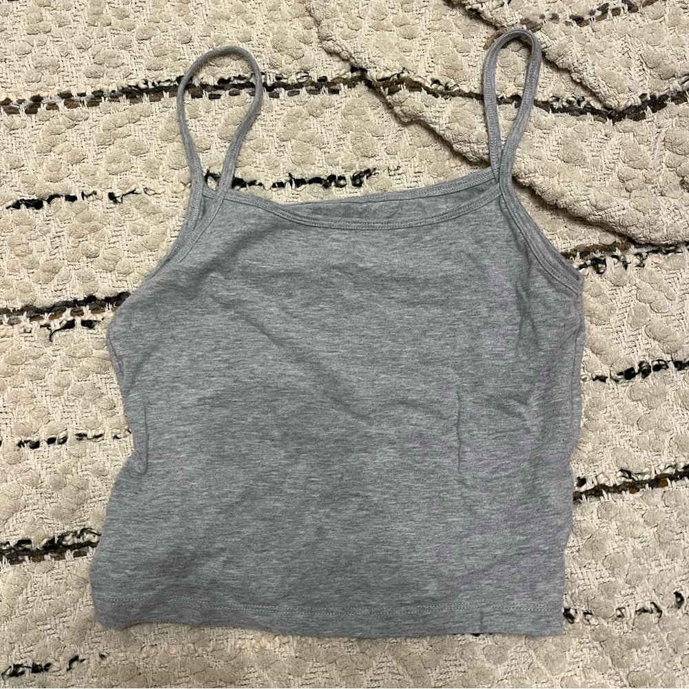 Brandy Melville Tank with built in bra/support